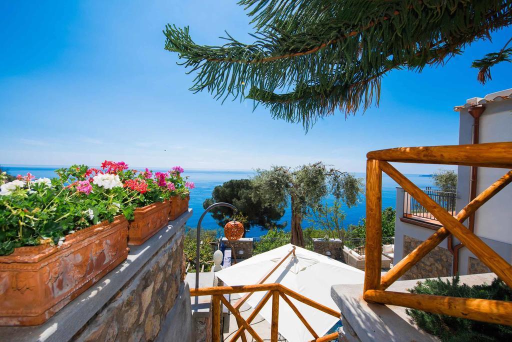 Villa De Rosa Positano Luaran gambar