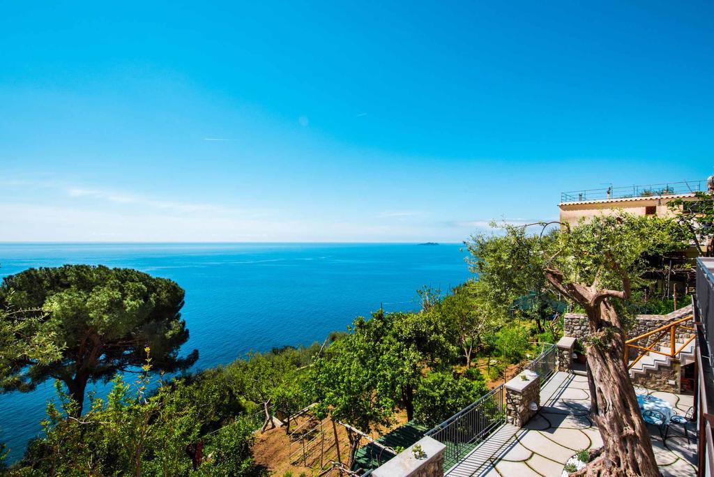 Villa De Rosa Positano Luaran gambar